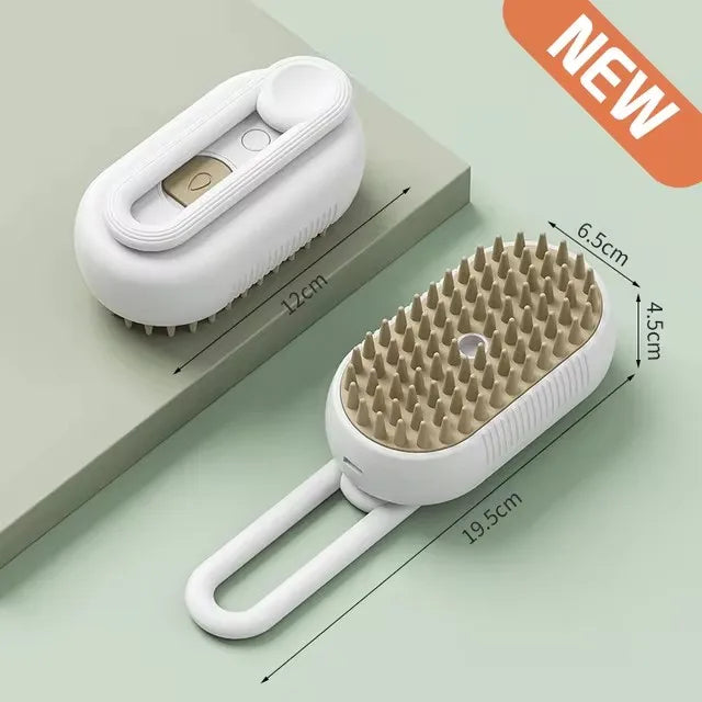 SonicSpray Grooming Brush