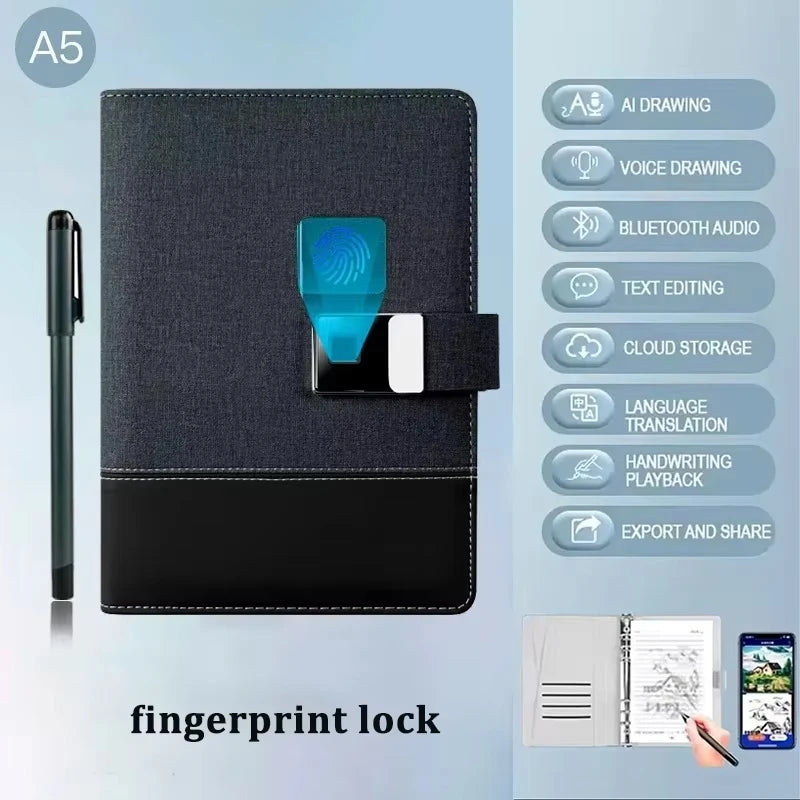 SyncNote™ – Smart Pen & Digital Notebook Set