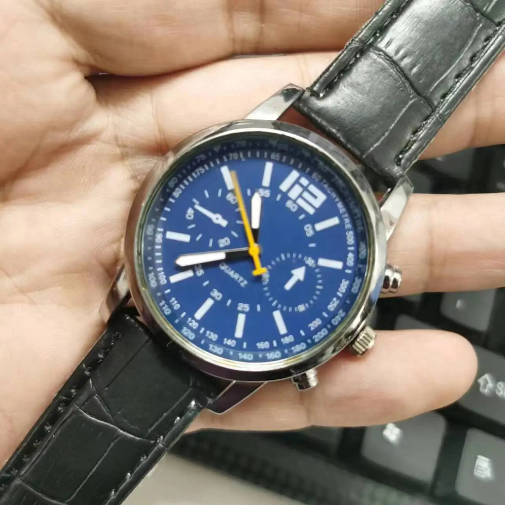 Pilot Para Shock 17 Jewels Silver Dial Mechanical Hand winding Men's Wrist Watch Zz1 Guang Zhou Watch Store