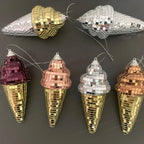 6in Hanging Disco Ice Cream Mirror Room Decor Reflective Disco Ball AliExpress