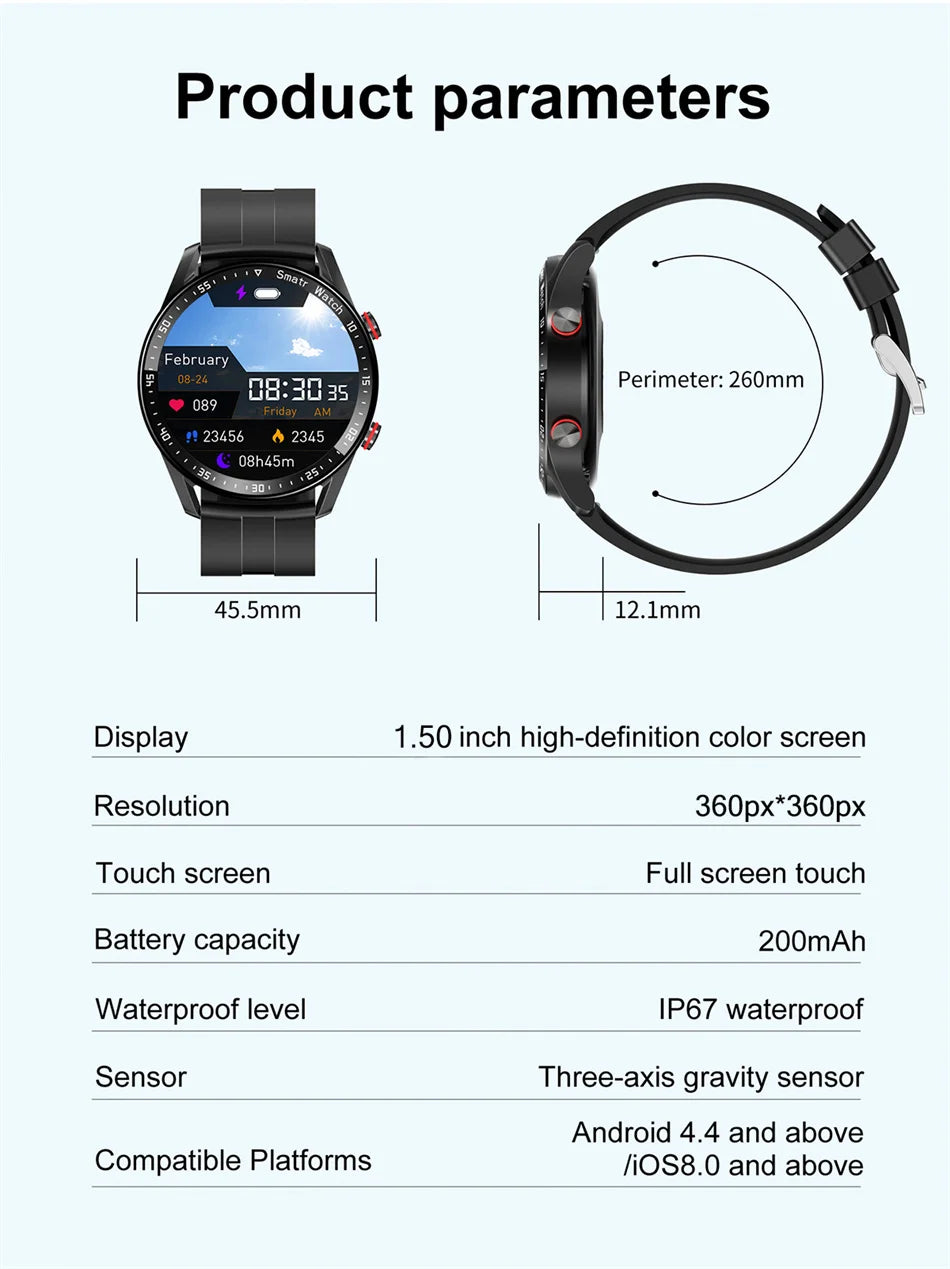 2024 SMARTWATCH FOR MEN Stone's Store