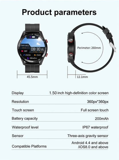 2024 SMARTWATCH FOR MEN Stone's Store
