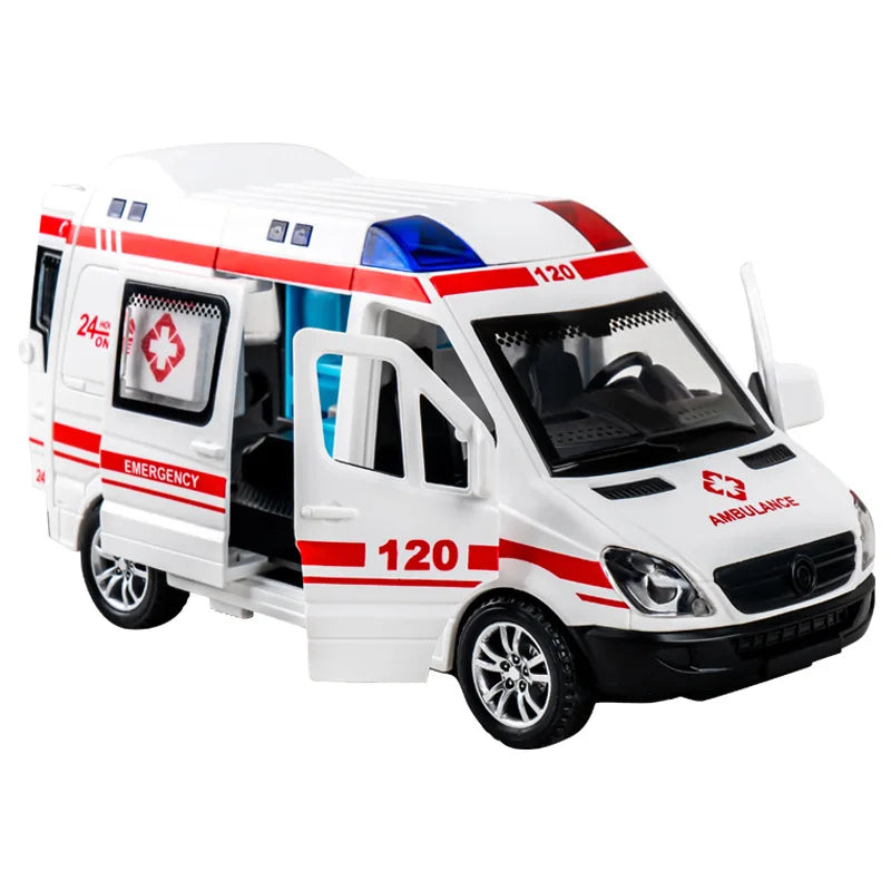 Inertia Pull-Back Car Toy with Lights & Sound – Perfect Gift for Kids! Jetee Toys Store