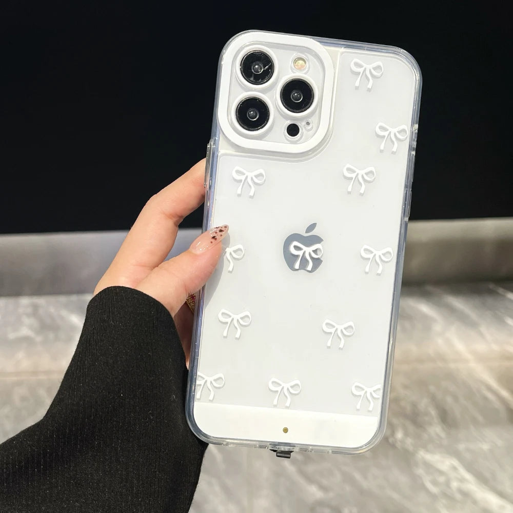 GlowBow™ LED Phone Case 🎀✨