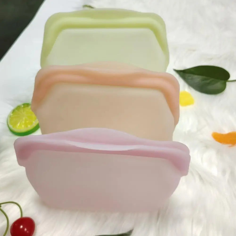 GreenLock™ Food Bags 🌎✨ — Eco-Friendly Food Storage Made Easy