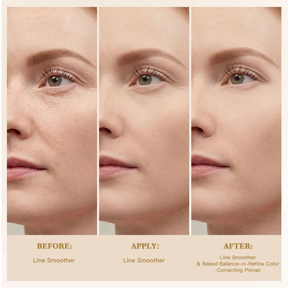 LineLess™ Smoothing Primer 💖 — Blur Wrinkles, Flawless Base