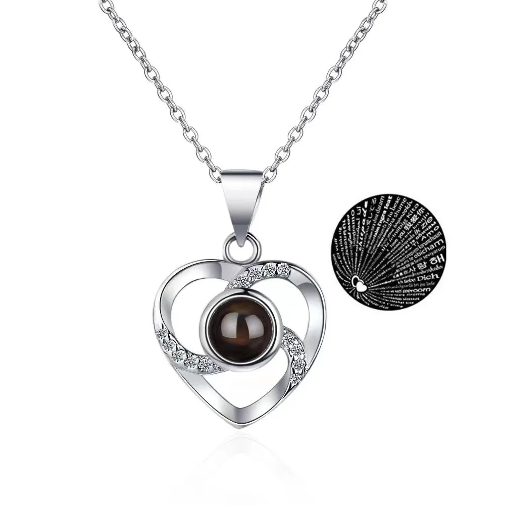 Romantic Heart-Piercing Rose Jewelry Box – A Timeless Valentine’s Keepsake Allidy Jewelry & Watches Store
