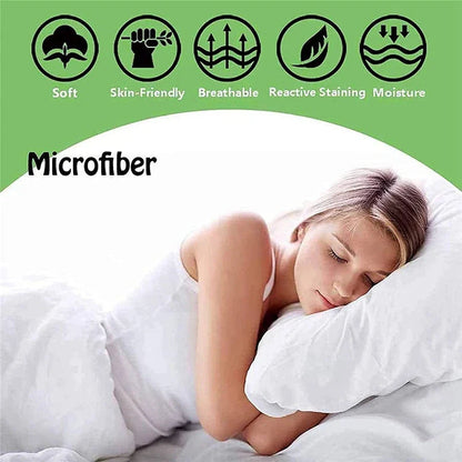 MINISO Cartoon Duvet Cover Set - 3 Pcs, Printed, Home Shop1103502001 Store