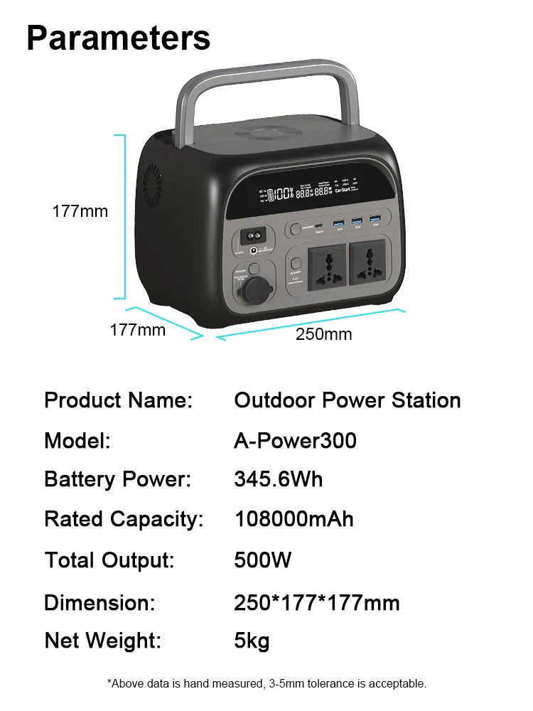 Portable Solar Power Station Ctolity Warehouse Stock Power Store