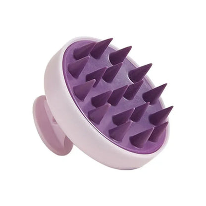1pc Silicone Shampoo Brush Head Scalp Massage Comb Hair Washing Combs AliExpress