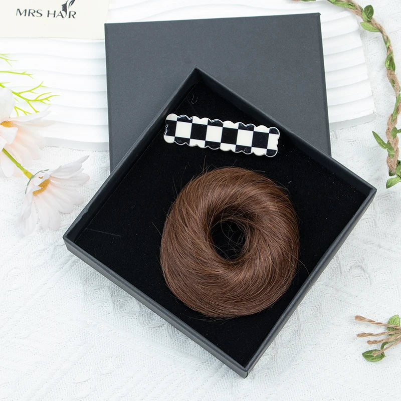 BunBliss – Instant Updo with Real Hair Perfection!