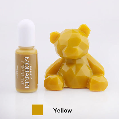 For fun 10ML 24Colors Resin Pigments DIY UV Epoxy Resin Crafts Morandi Dye Ink Colorant Jewelry Making Supplies Tools