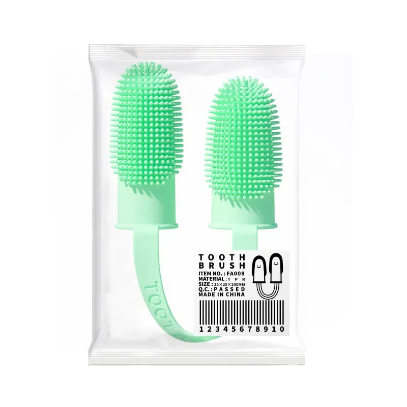 Cepillo dental de silicona