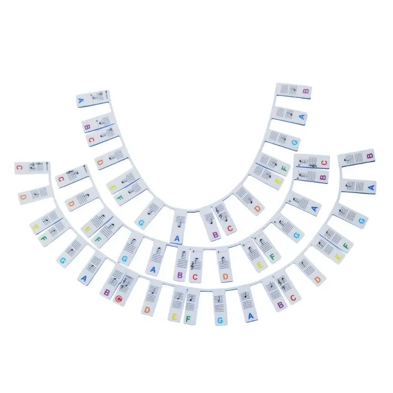 PianoNote Labels – Master Every Key Instantly! Enjoying+QQ Store