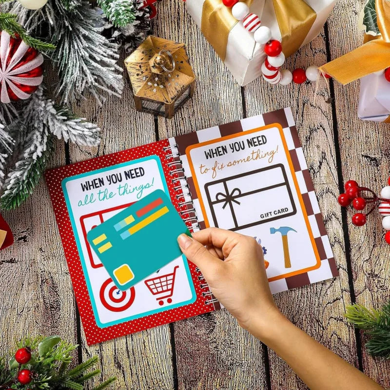 MerryKeeper™ – Expositor de Tarjetas Navideñas de Tapa Dura