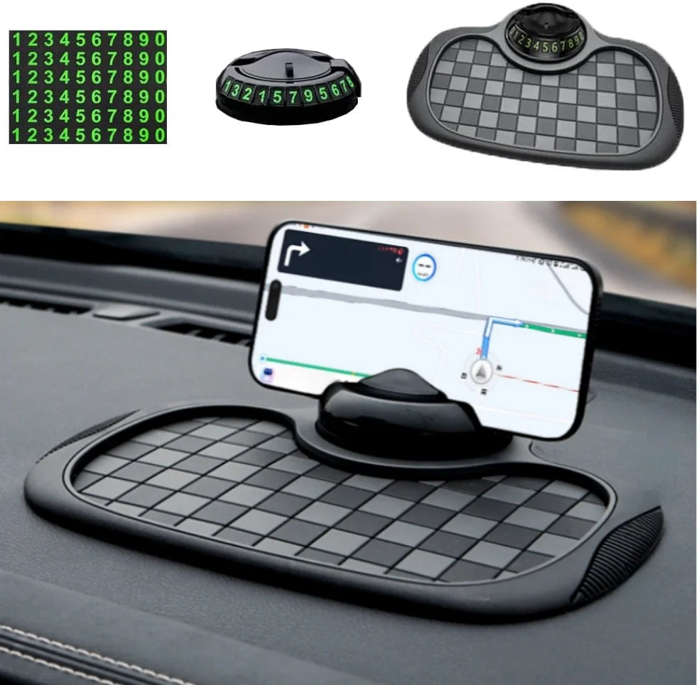 Grip & Go: Multifunction Car Anti-Slip Mat