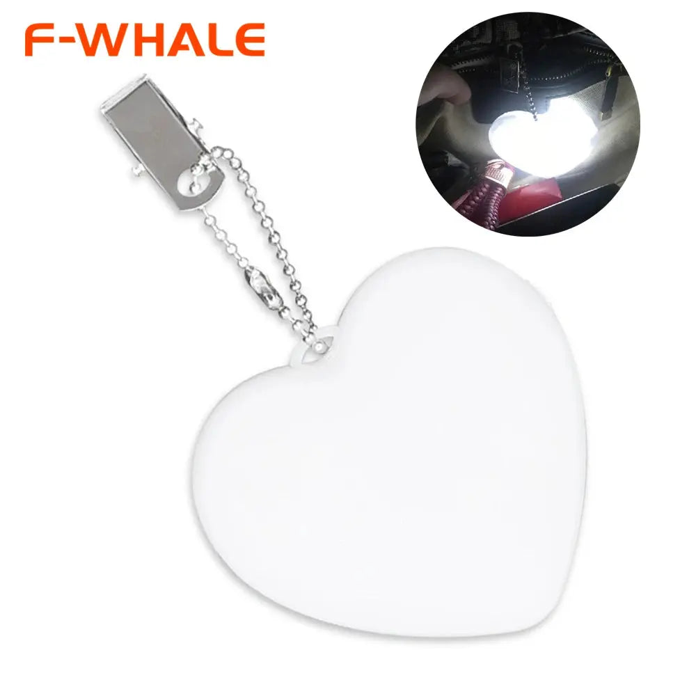 LED Handbag Light Bag Lamp Heart Round Shaped Touch Sensor Purse Light AliExpress
