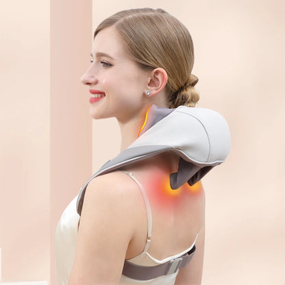 3D Shiatsu Deep-Kneading Neck Massager – Relieve Tension & Stress in Minutes!