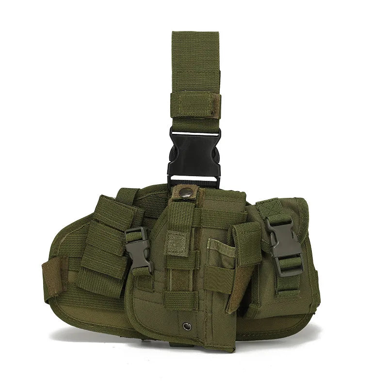 StealthGrip™ Thigh Holster 🎯 — Secure, Adjustable Tactical Carry