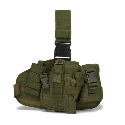 StealthGrip™ Thigh Holster 🎯 — Secure, Adjustable Tactical Carry