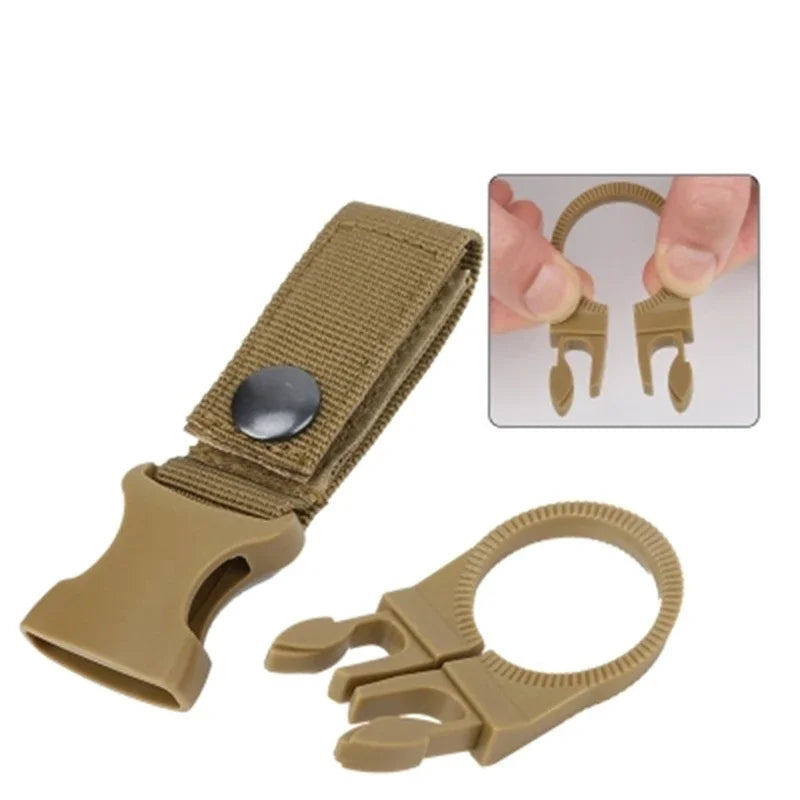 ClipHydrate™ Bottle Holder Hook 💧✨ Carry Water Hands-Free