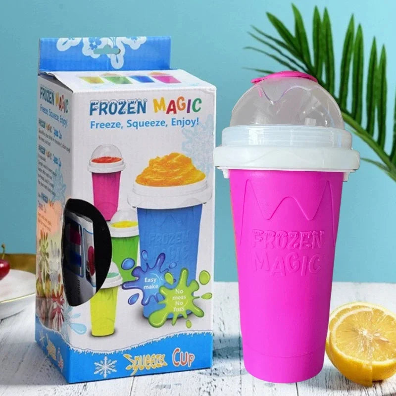 Chill & Sip: Instant Smoothie Slushy Cup Active Store