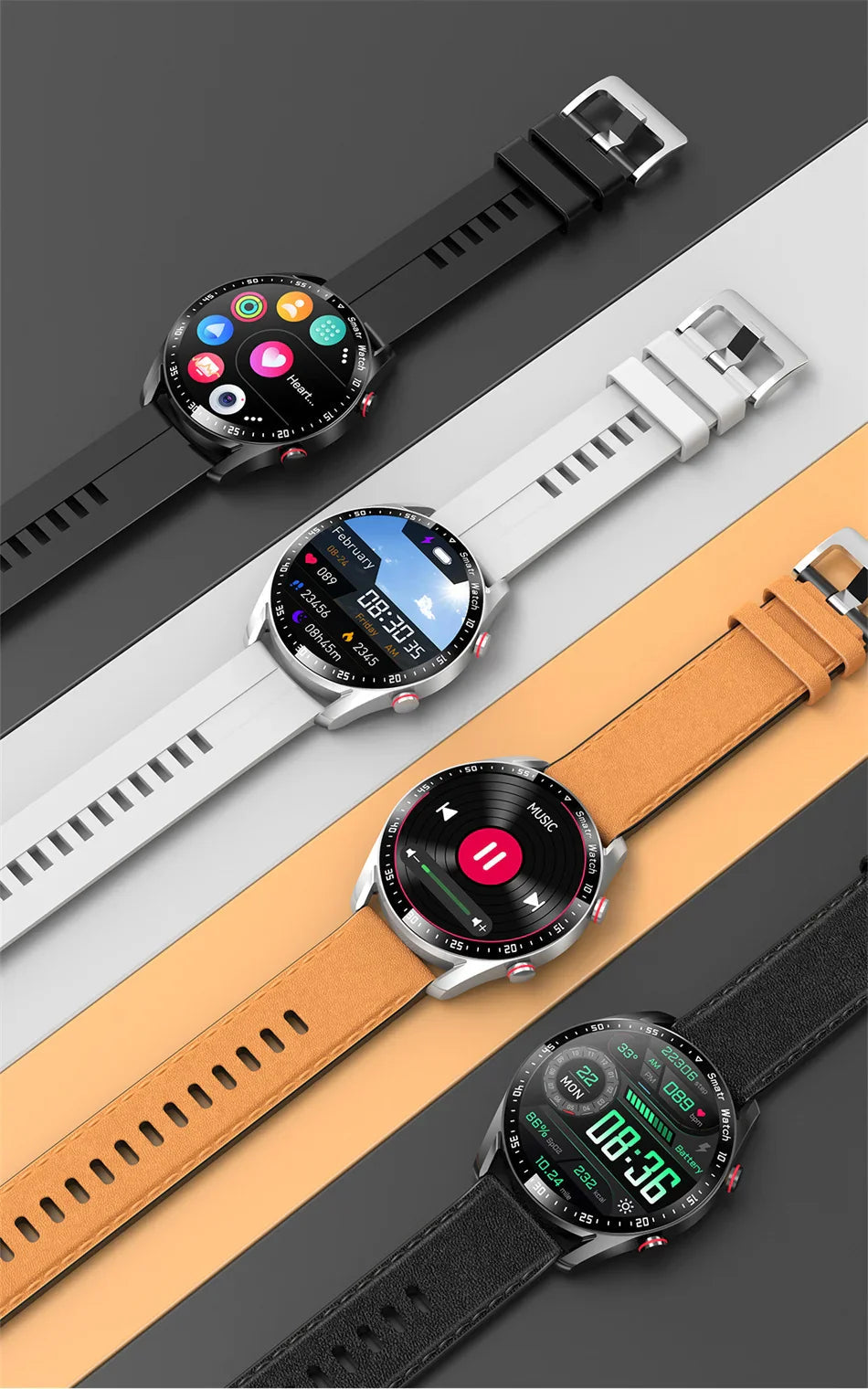 2024 SMARTWATCH FOR MEN Stone's Store