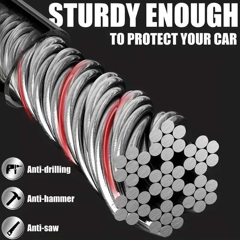 SafeGrip™ Steering Lock 🛡️ — Quick Install, Maximum Safety