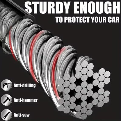 SafeGrip™ Steering Lock 🛡️ — Quick Install, Maximum Safety