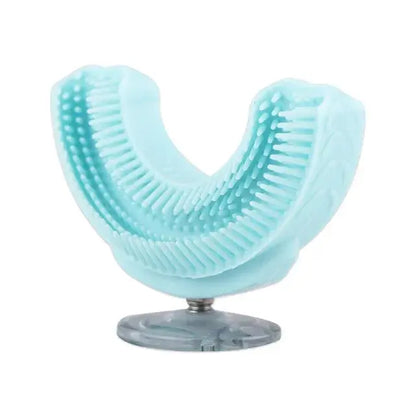 Electric U-shaped Toothbrush Children Sonic Toothbrush 360 Degrees Smart Dental Tooth Brush Teeth Whitening for Waterproof Kids BALASHOV Exquisite Life Store