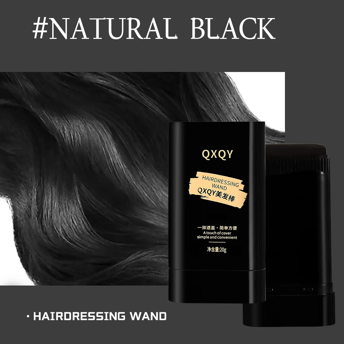 Glide & Cover Comb – Touch-Up Gray Hair in Seconds! Gege Bear Cosmetics Store