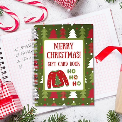 MerryKeeper™ – Hardcover Christmas Card Holder