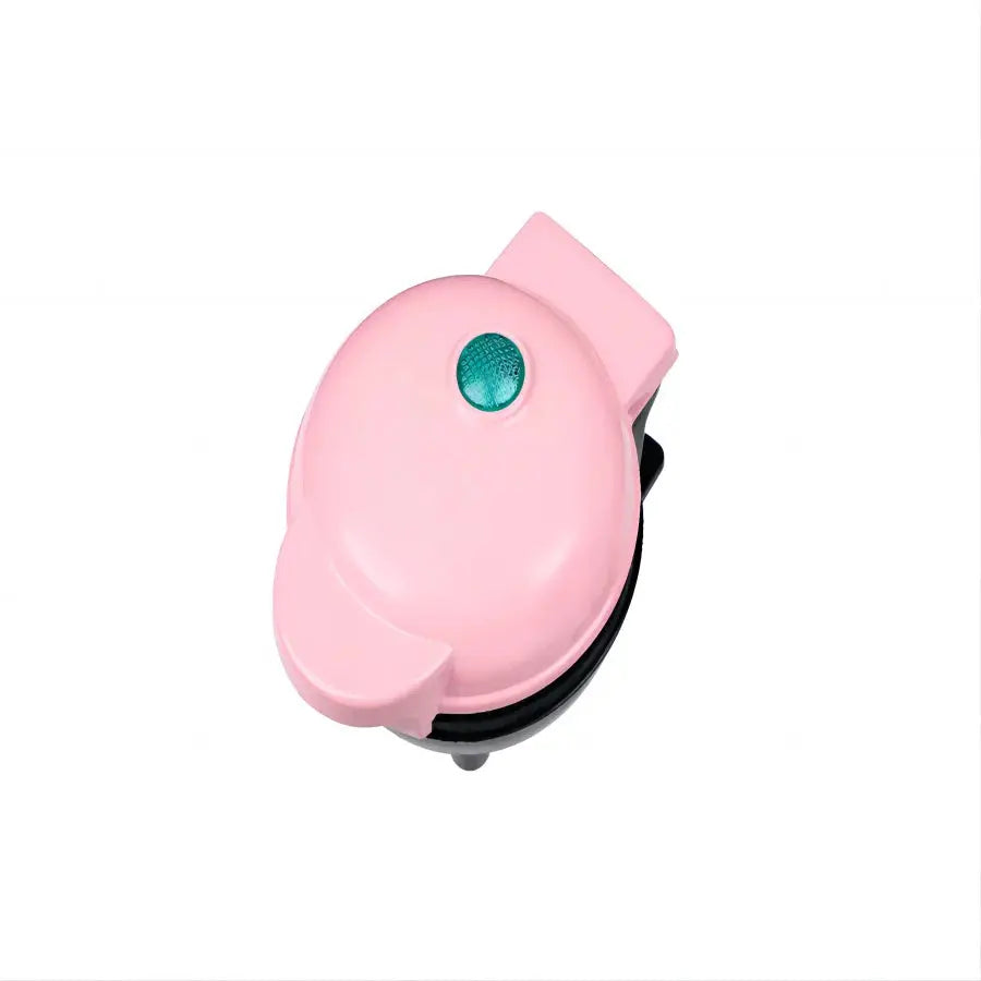 Multi Functional Mini Heart-shaped Waffle Maker, Double-sided Heated Breakfast Toaster, Portable Baking Machine Stone's Store