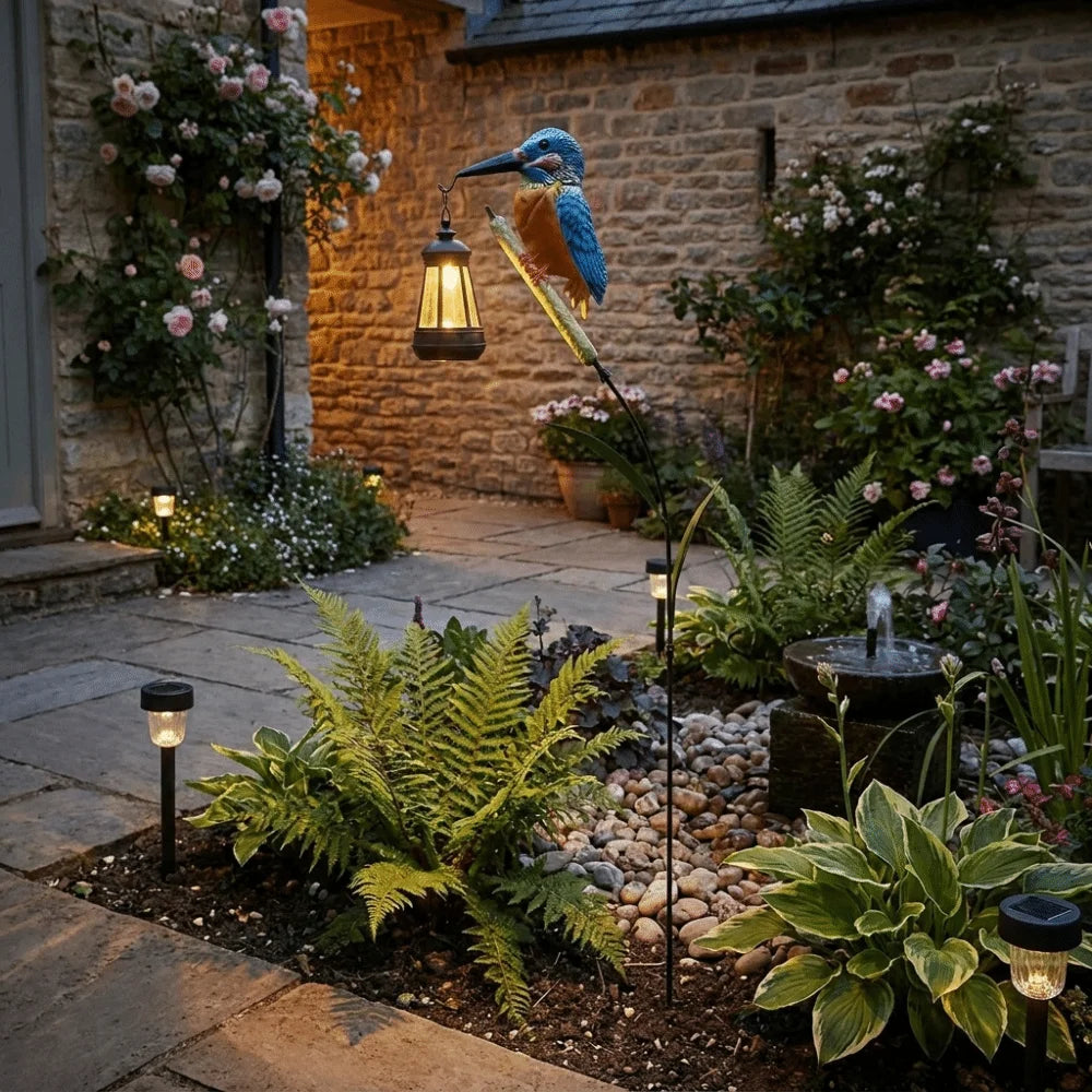 CardinalGlow™ Solar Light 🐦✨ — Bring Your Garden to Life