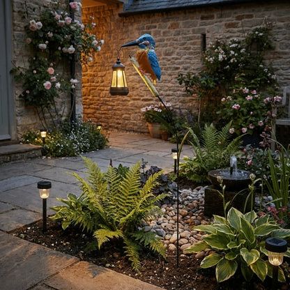 CardinalGlow™ Solar Light 🐦✨ — Bring Your Garden to Life