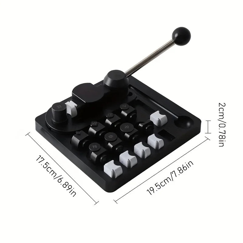 BendMaster Pro – Precision in Every Twist TRIFLL Jewelry DIY Tools Store