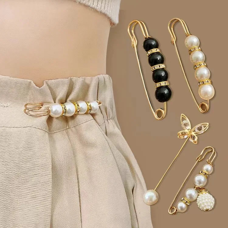 Sparkle & Secure Rhinestone Pin Younguo Jewelry Store