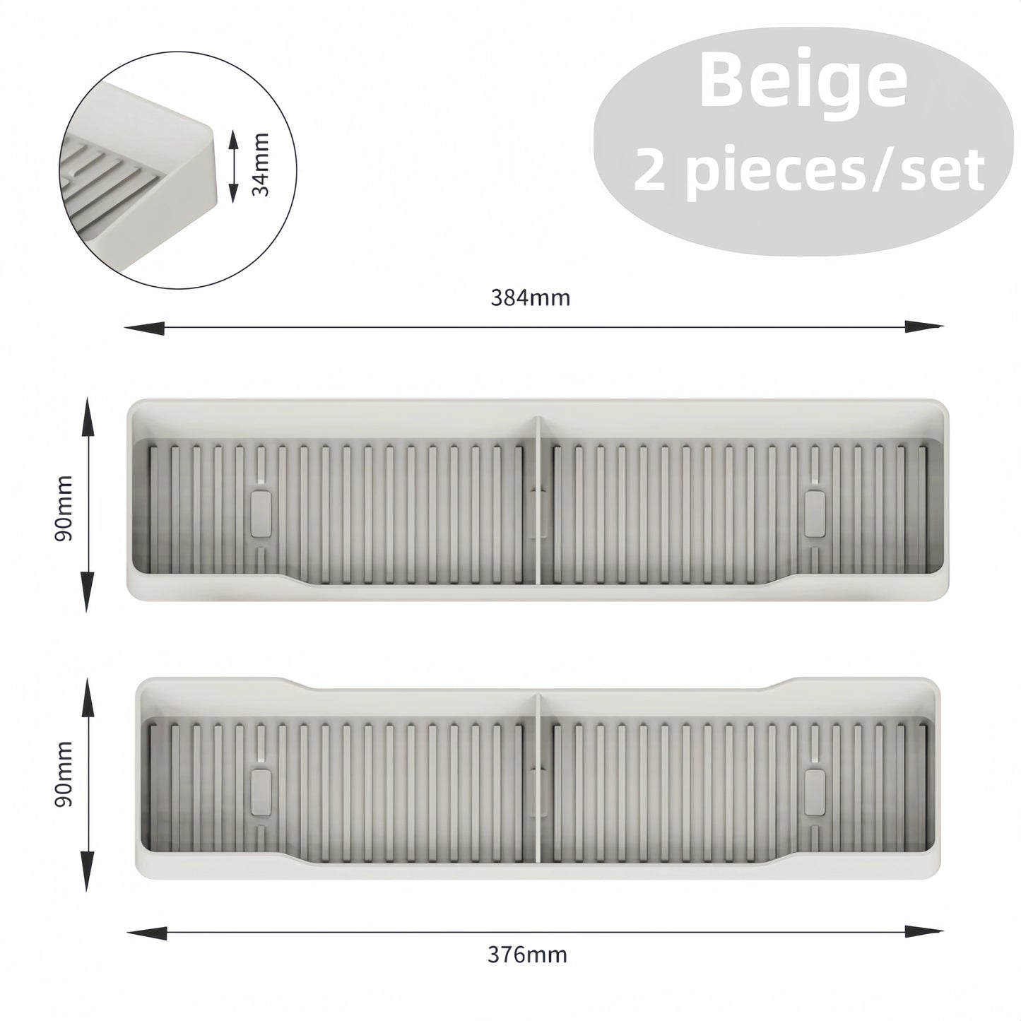 Space-Saving Magnetic Rack – Holds Spices, Utensils & More!