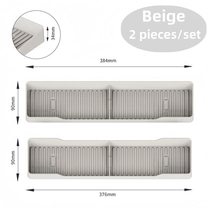 Space-Saving Magnetic Rack – Holds Spices, Utensils & More!