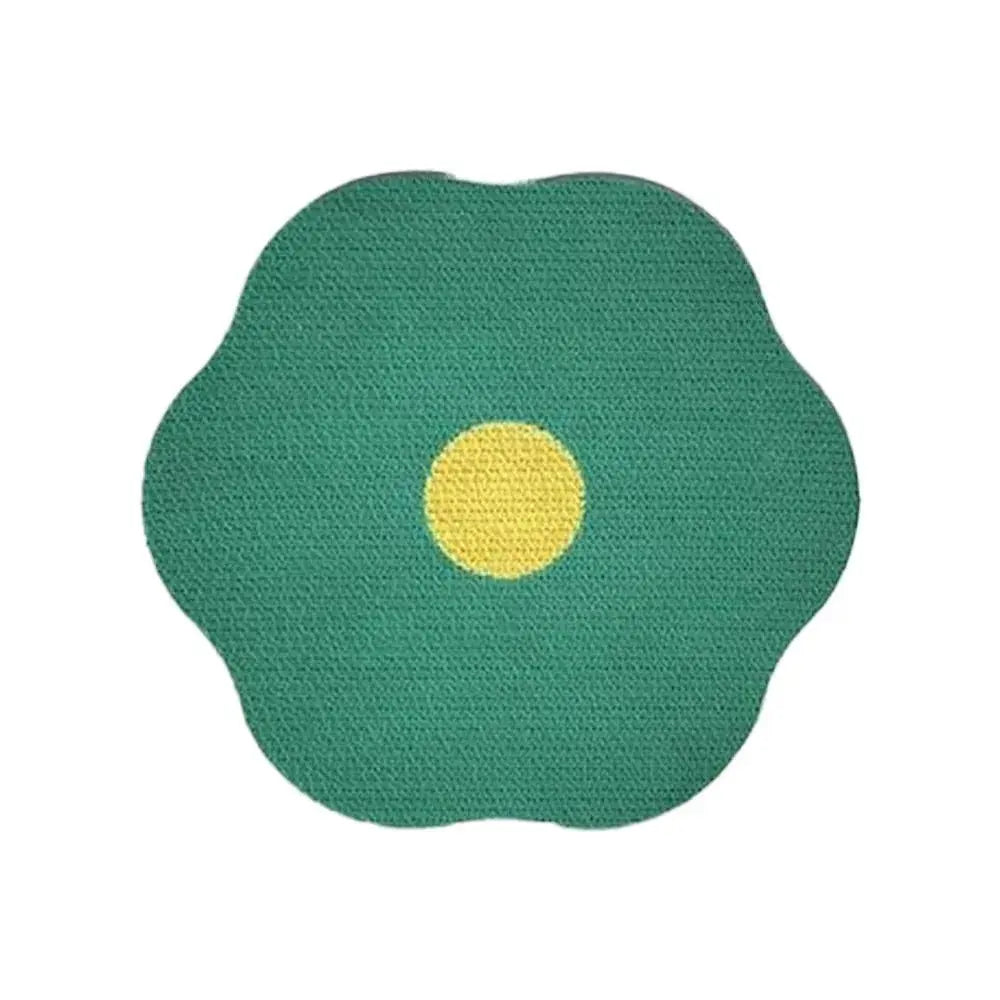 Flower Shape Cat Scratching Board Wall Mounted Detachable Cat Nail File Scratcher Space Saving Wear-resistant Sweet Household Store