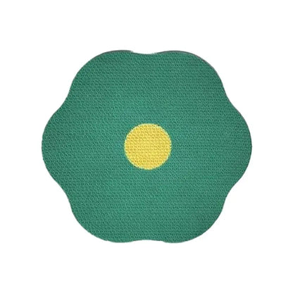 Flower Shape Cat Scratching Board Wall Mounted Detachable Cat Nail File Scratcher Space Saving Wear-resistant Sweet Household Store