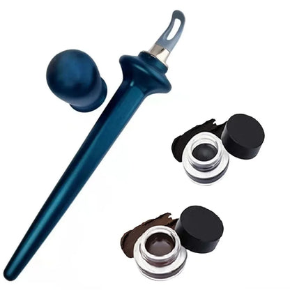 Glide & Go Stencil – Smudge-Proof Eyeliner Made Easy!