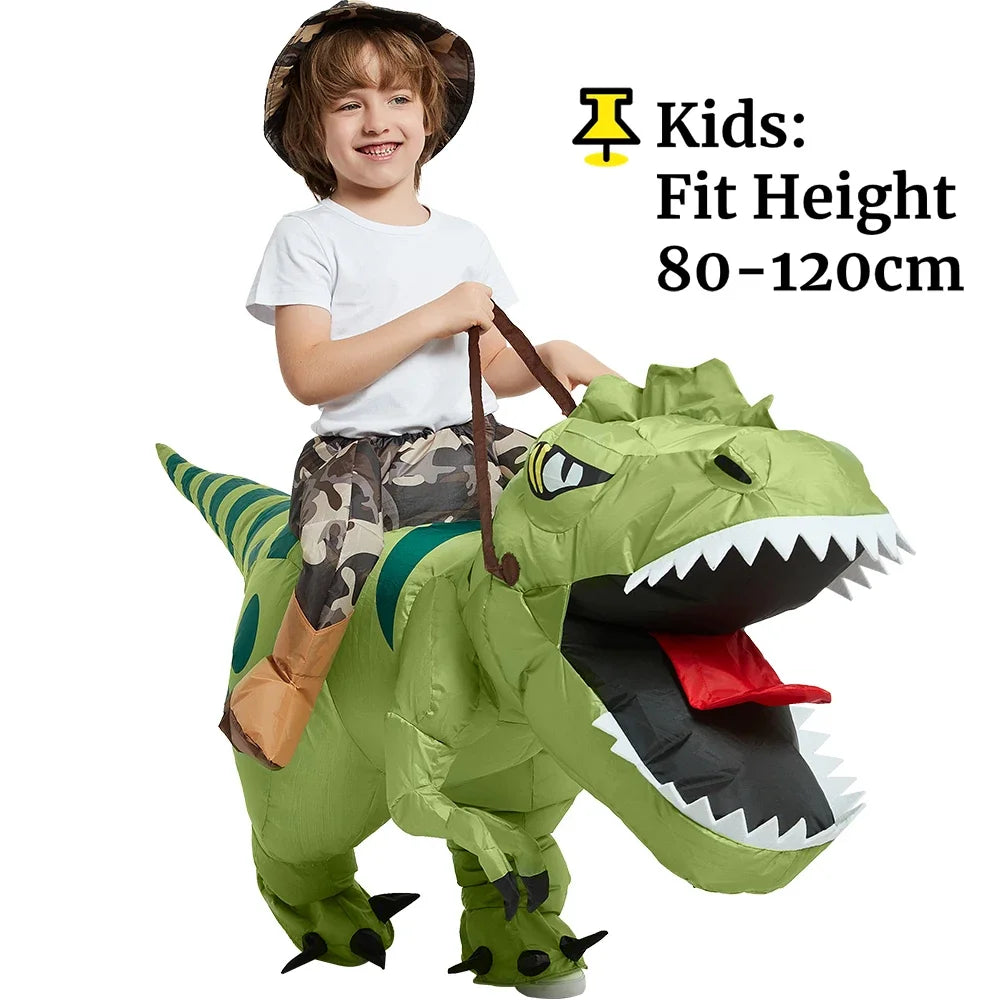 T-Rex Inflatable Costume – Roaring Fun for Parties & Events!