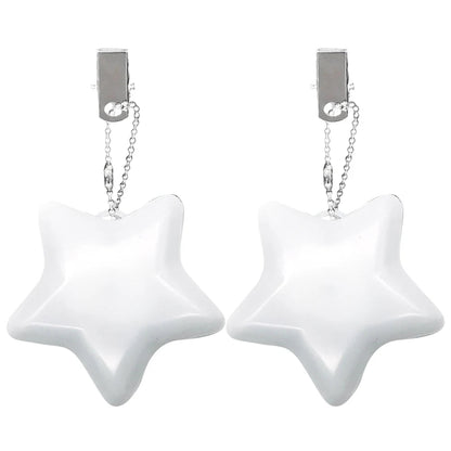 1/2/3PCS LED Purse Light Decorative Heart Star Night Light Touch Sensor Handbag Light Christmas Birthday Gifts for Women Girls Oversea Local Store