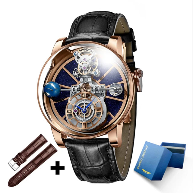 Galactic Pioneer Chronograph Tourbillon Luxury Watch South Bay Evans General Store