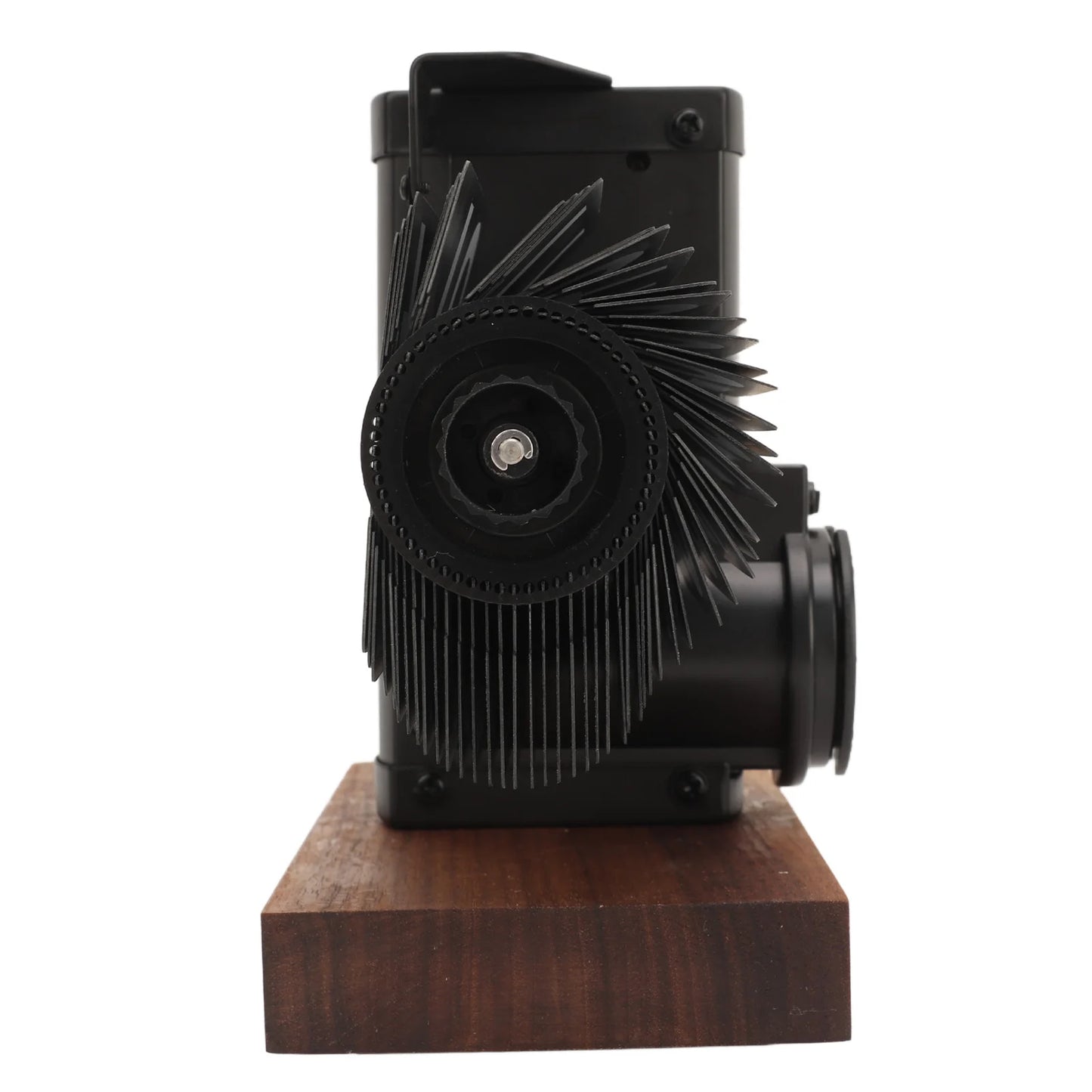 12 Hours Digital Flip Down Clock Minimalist Retro Automatic Turning Mechanical Flip Clock for Home Study Room Decoration