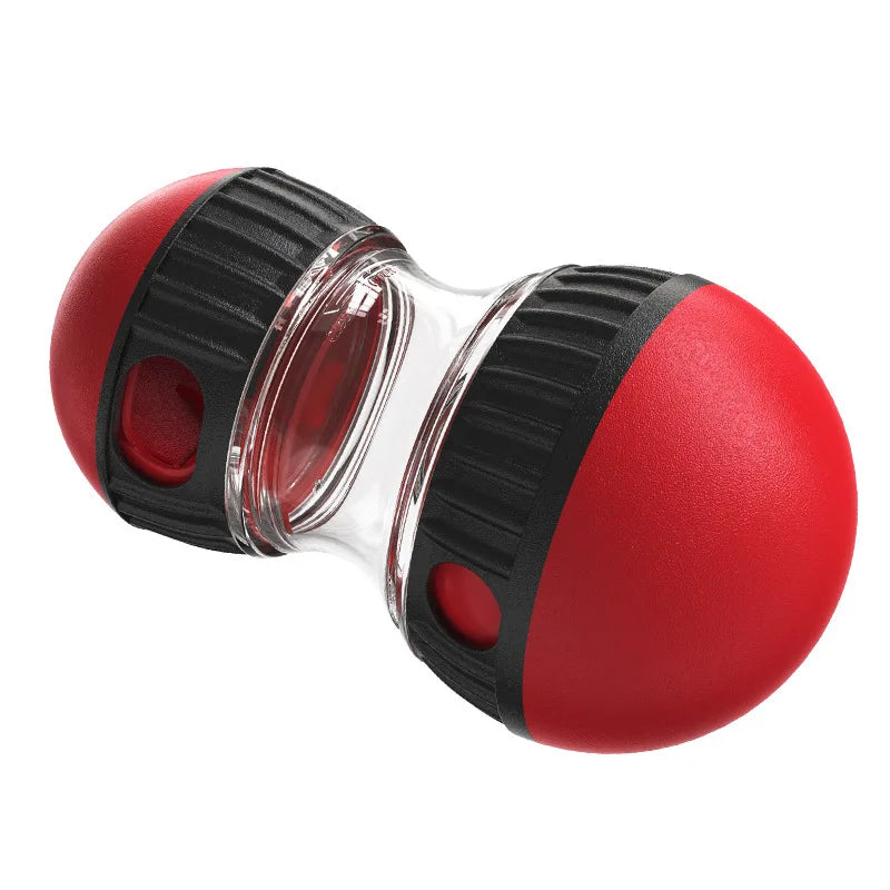 Interactive Increase Intelligence Durable Elliptical Food Rolling Ball