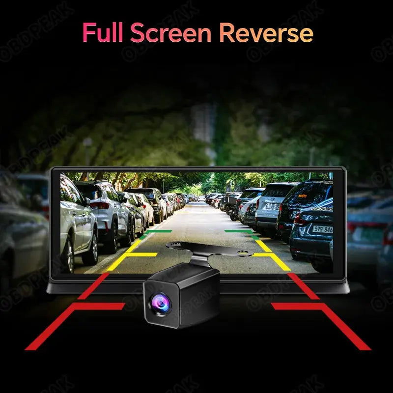 View details for K2 Pro 11.3" Car DVR 4K Camera Wireless Carplay Android auto Ai Screen