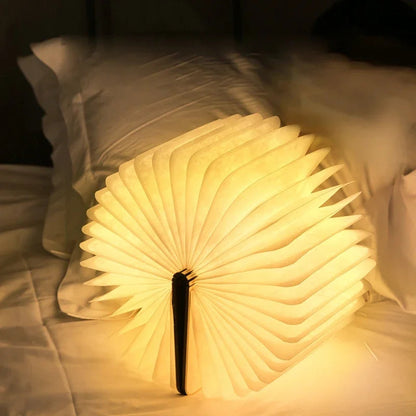 Creative Book LED Night Light Shop1104380069 Store