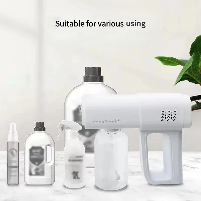 NanoMist™ Disinfection Gun 💨✨ — Fine Spray, Deep Clean Power